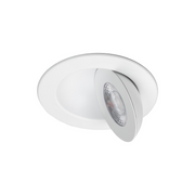 WAC R6ERAR Lotos 6" LED Adjustable Canless Downlight with 5CCT Selectable