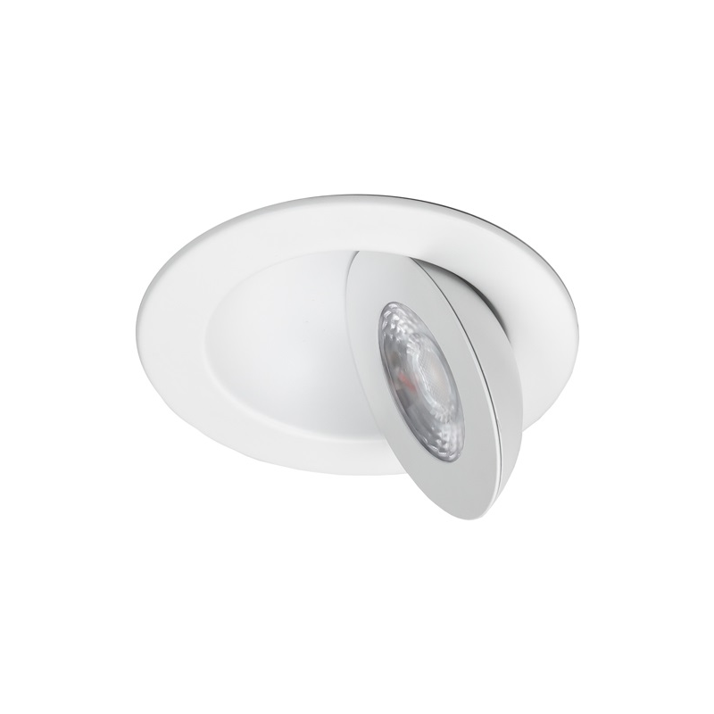 WAC R6ERAR Lotos 6" LED Adjustable Canless Downlight with 5CCT Selectable