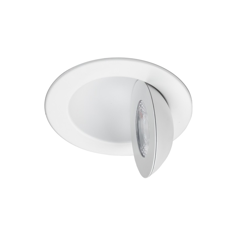WAC R6ERAR Lotos 6" LED Adjustable Canless Downlight with 5CCT Selectable