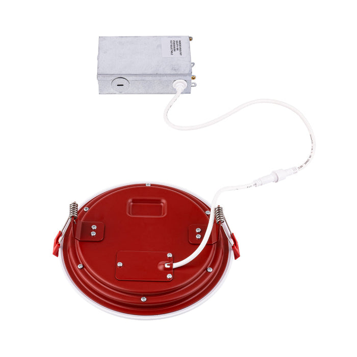 WAC R4ERDR-W9CS Lotos 4" Fire Rated Canless Downlight, CCT Selectable