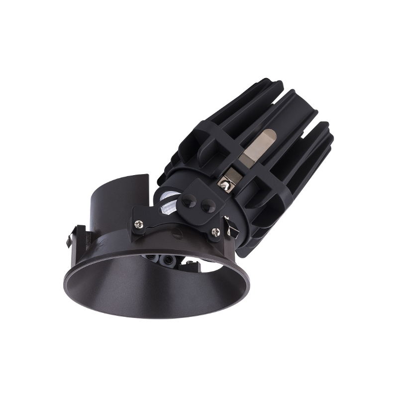 WAC R4FRAL-940 4" Round Adjustable Trimless, 4000K - Dark Bronze