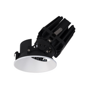 WAC R4FRAL-940 4" Round Adjustable Trimless, 4000K - White