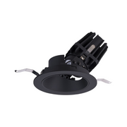 WAC R4FRAT-940 4" Round Adjustable Trimmed, 4000K - Black
