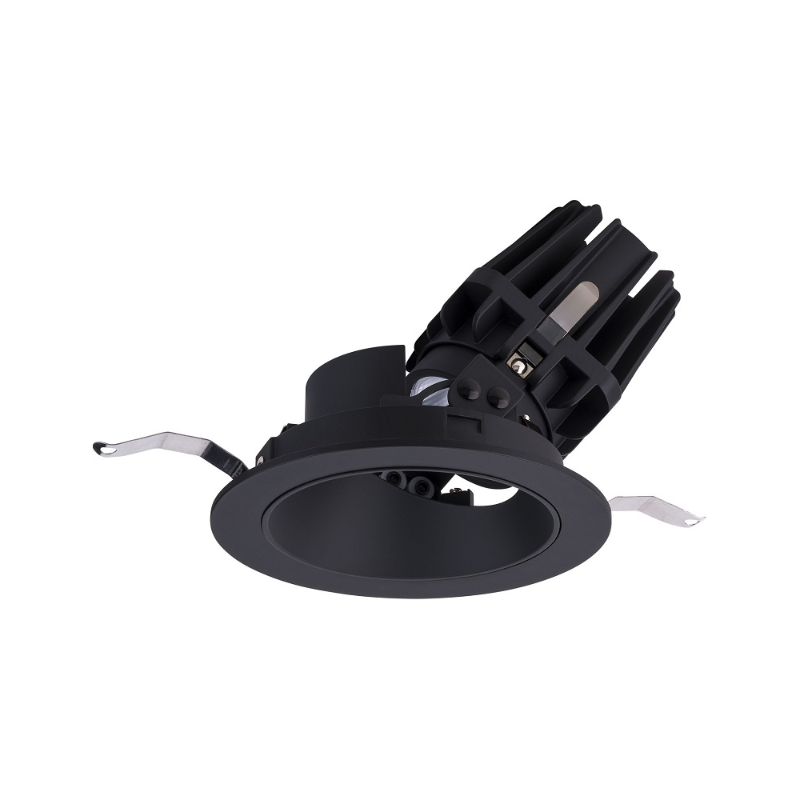 WAC R4FRAT-940 4" Round Adjustable Trimmed, 4000K - Black