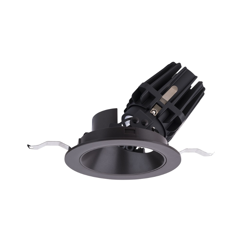 WAC R4FRAT-940 4" Round Adjustable Trimmed, 4000K - Dark Bronze