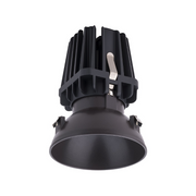 WAC R4FRDL-940 4" Round Downlight Trimless, 4000K - Black