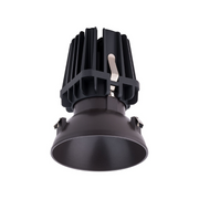 WAC R4FRDL-940 4" Round Downlight Trimless, 4000K - Dark Bronze