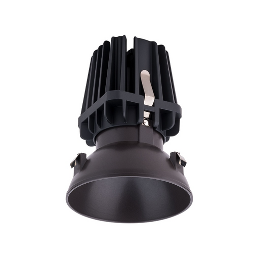 WAC R4FRDL-940 4" Round Downlight Trimless, 4000K - Dark Bronze