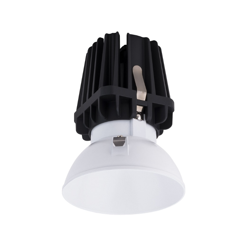 WAC R4FRDL-940 4" Round Downlight Trimless, 4000K - White