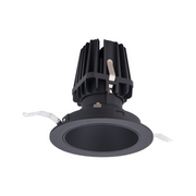 WAC R4FRDT-940 4" Round Downlight Trimmed, 4000K - Black