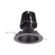 WAC R4FRDT-940 4" Round Downlight Trimmed, 4000K - Dark Bronze
