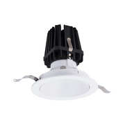 WAC R4FRDT-940 4" Round Downlight Trimmed, 4000K - White