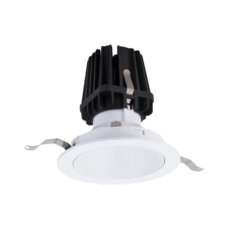 WAC R4FRDT-940 4" Round Downlight Trimmed, 4000K - White