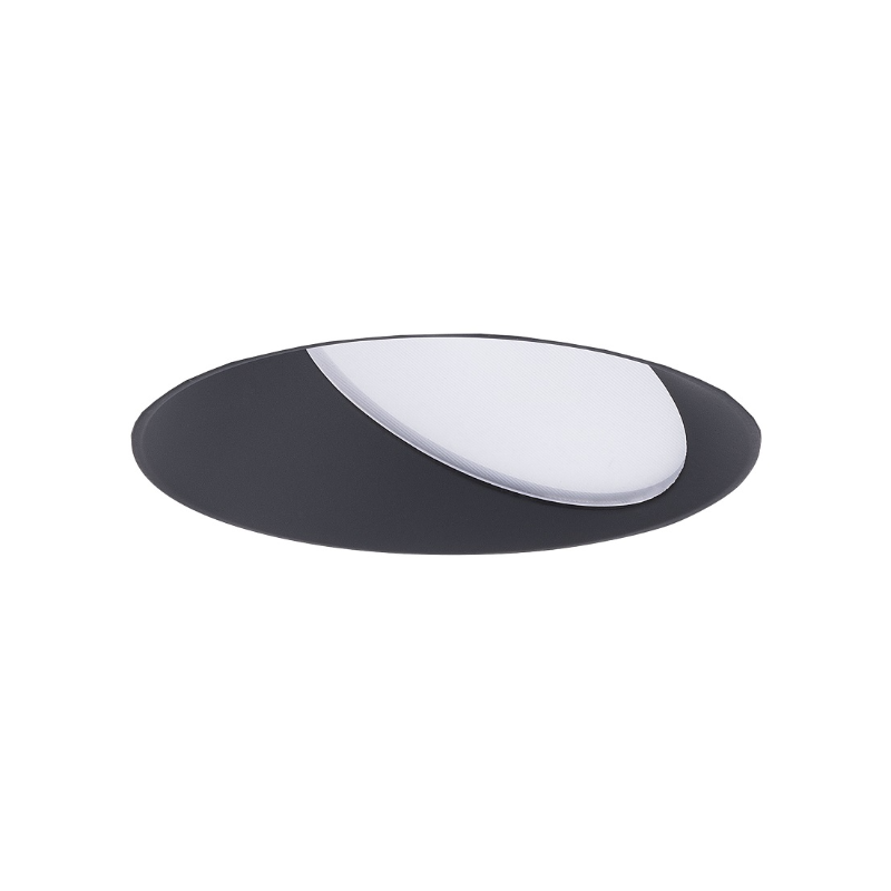 WAC R4FRWL-940 4" Round Wall Wash Trimless, 4000K