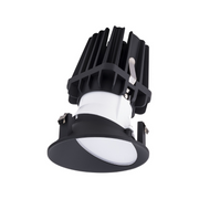 WAC R4FRWL-940 4" Round Wall Wash Trimless, 4000K - Black