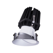 WAC R4FRWL-940 4" Round Wall Wash Trimless, 4000K - Haze