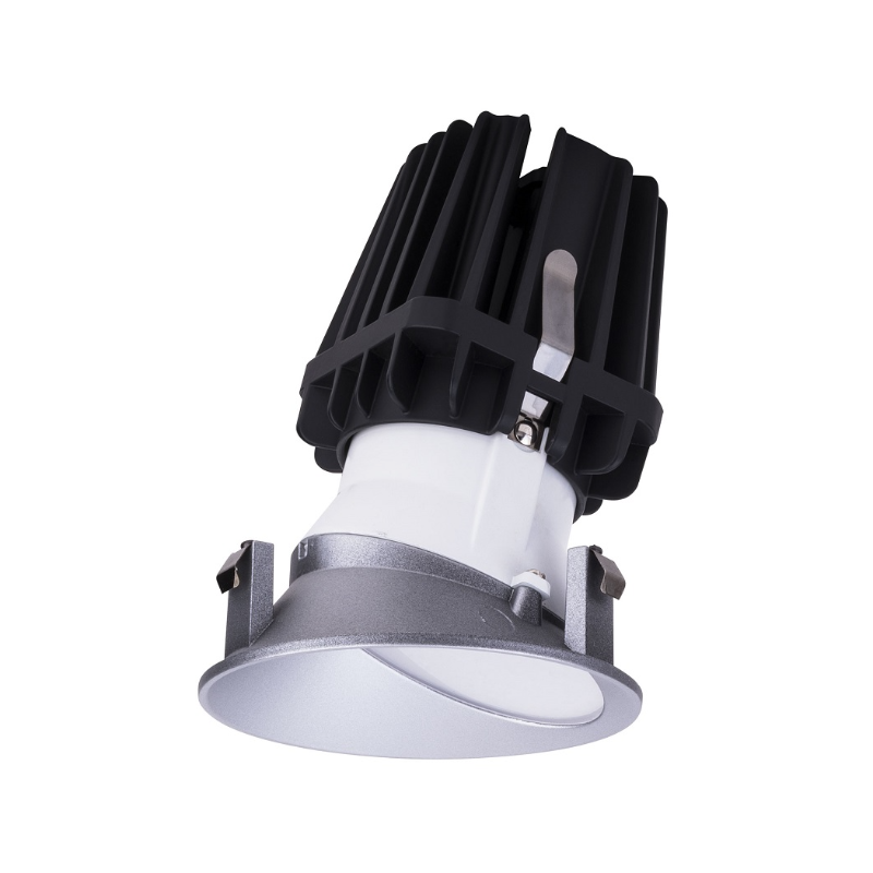 WAC R4FRWL-940 4" Round Wall Wash Trimless, 4000K - Haze