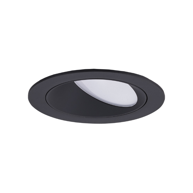 WAC R4FRWT-940 4" Round Wall Wash Trimmed, 4000K
