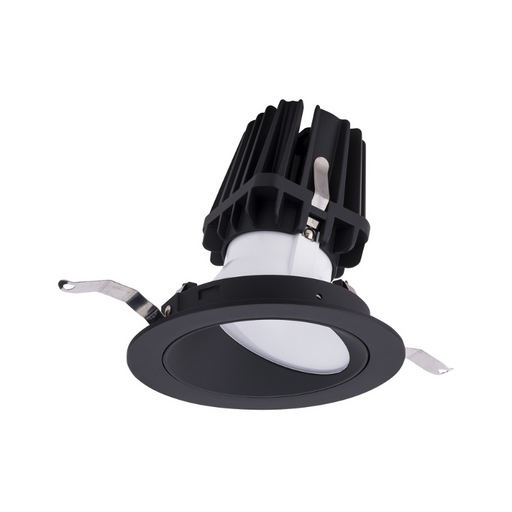 WAC R4FRWT-940 4" Round Wall Wash Trimmed, 4000K - Black