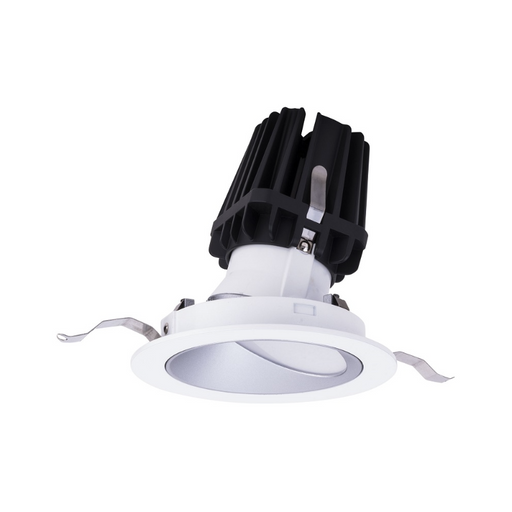 WAC R4FRWT-940 4" Round Wall Wash Trimmed, 4000K - Haze/White