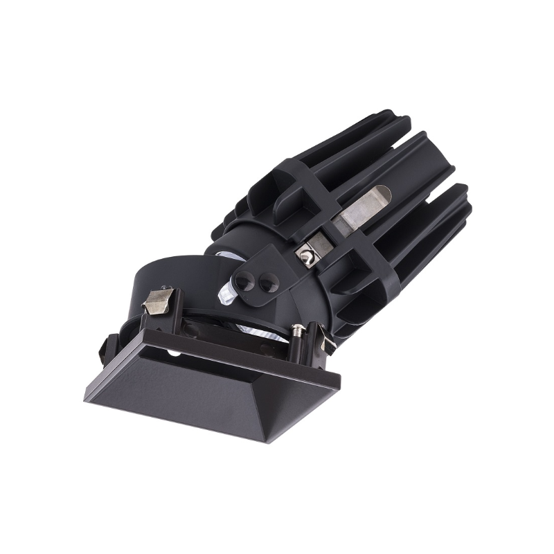 WAC R4FSAL-940 4" Square Adjustable Trimless, 4000K - Dark Bronze