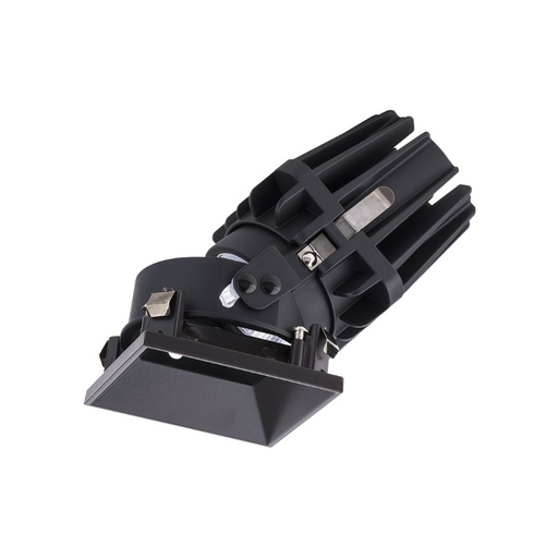 WAC R4FSAL-940 4" Square Adjustable Trimless, 4000K - Dark Bronze