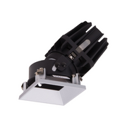 WAC R4FSAL-940 4" Square Adjustable Trimless, 4000K - Haze