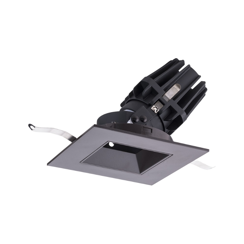 WAC R4FSAT-940 4" Square Adjustable Trimmed, 4000K - Dark Bronze