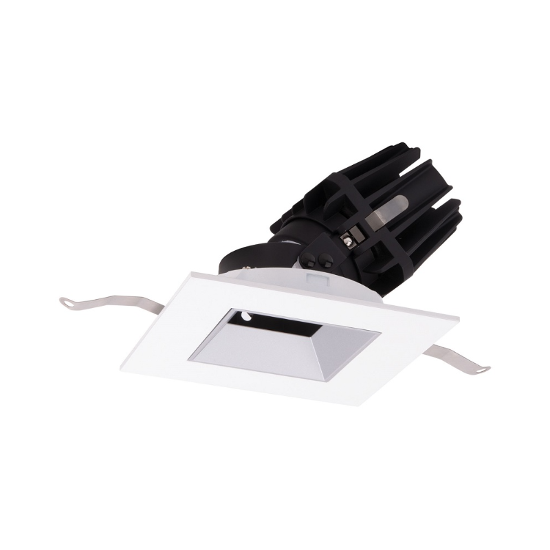WAC R4FSAT-940 4" Square Adjustable Trimmed, 4000K - White