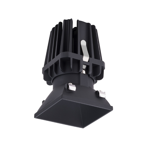 WAC R4FSDL-940 4" Square Downlight Trimless, 4000K - Black