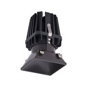 WAC R4FSDL-940 4" Square Downlight Trimless, 4000K - Dark Bronze
