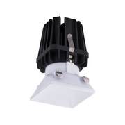 WAC R4FSDL-940 4" Square Downlight Trimless, 4000K - White