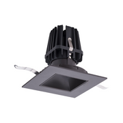 WAC R4FSDT-940 4" Square Downlight Trimmed, 4000K - Dark Bronze