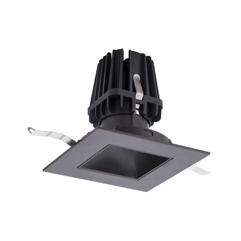 WAC R4FSDT-940 4" Square Downlight Trimmed, 4000K - Dark Bronze