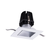 WAC R4FSDT-940 4" Square Downlight Trimmed, 4000K - Haze/White