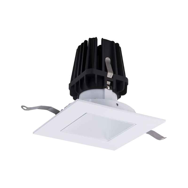 WAC R4FSDT-940 4" Square Downlight Trimmed, 4000K - White