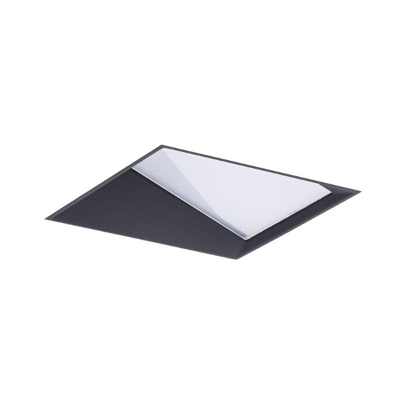 WAC R4FSWL-940 4" Square Wall Wash Trimless, 4000K
