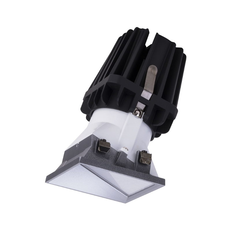 WAC R4FSWL-940 4" Square Wall Wash Trimless, 4000K - Haze