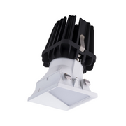 WAC R4FSWL-940 4" Square Wall Wash Trimless, 4000K - White