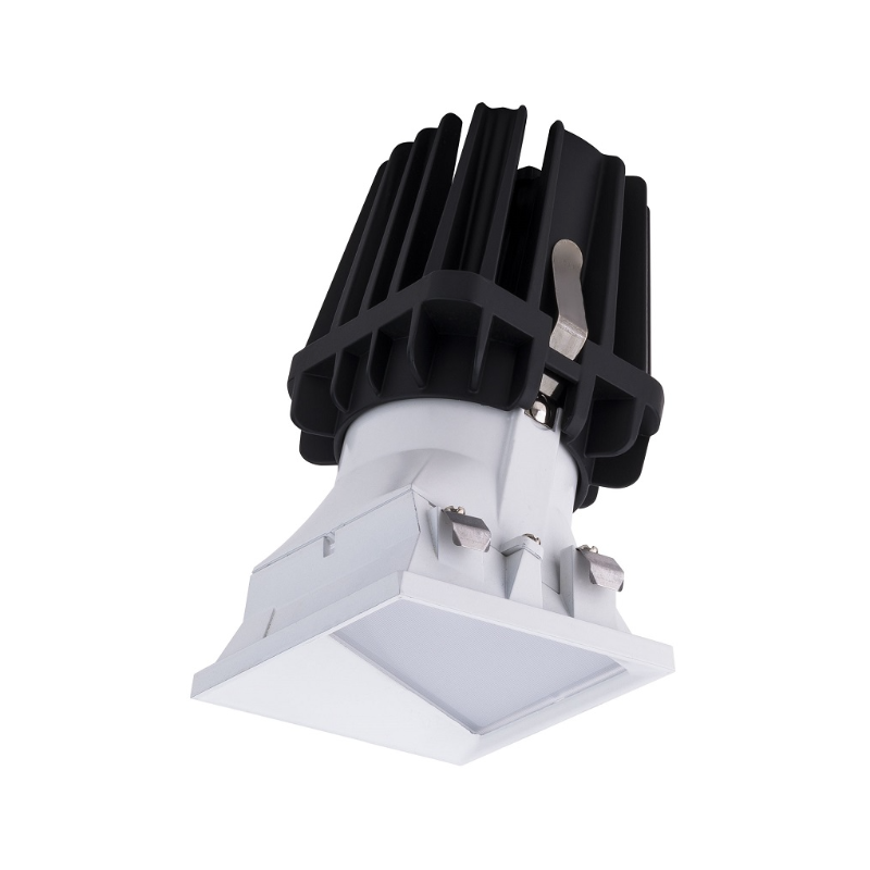WAC R4FSWL-940 4" Square Wall Wash Trimless, 4000K - White