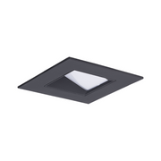 WAC R4FSWT-940 4" Square Wall Wash Trimmed, 4000K