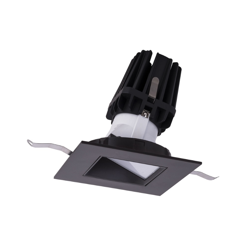 WAC R4FSWT-940 4" Square Wall Wash Trimmed, 4000K - Dark Bronze