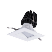 WAC R4FSWT-940 4" Square Wall Wash Trimmed, 4000K - White