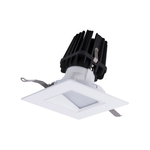 WAC R4FSWT-940 4" Square Wall Wash Trimmed, 4000K - White