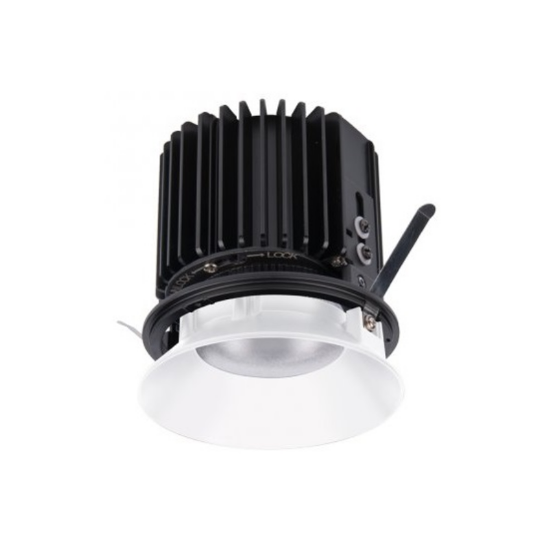 WAC R4RD1L Volta 4.5" Round LED Shallow Regressed Trimless - White