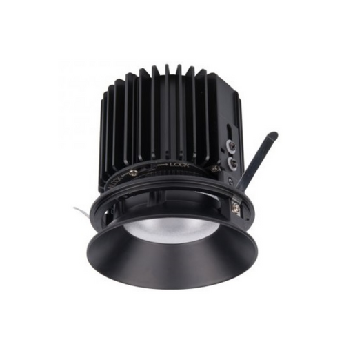 WAC R4RD1L Volta 4.5" Round LED Shallow Regressed Trimless - Black