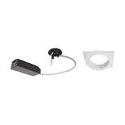 WAC R4RRL Volta 4.5" Round LED Trimless Remodel Housing