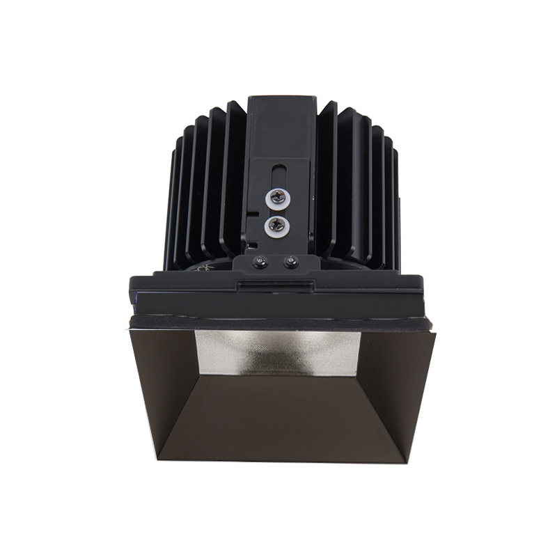 WAC R4SD1L Volta 4.5" Square LED Shallow Regressed Trimless