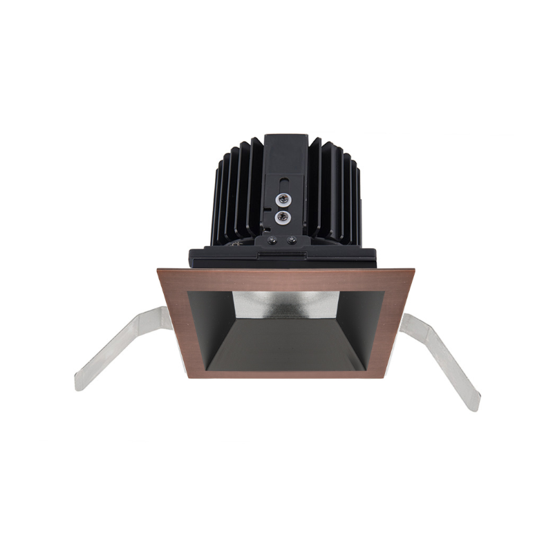 WAC R4SD1T Volta 4.5" Square LED Shallow Regressed Trim