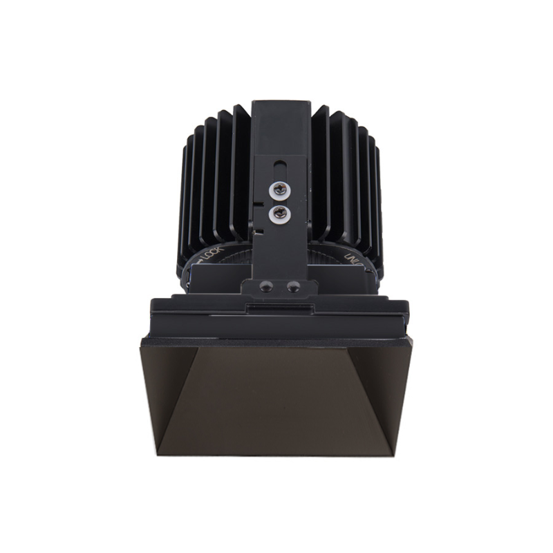 WAC R4SD2L Volta 4.5" Square LED Downlight Trimless